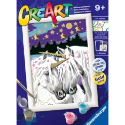 creart - unicorni innamorati