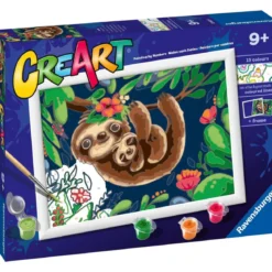 creart - vita da bradipo