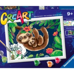 creart - vita da bradipo