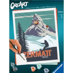 creart - zermatt, svizzera
