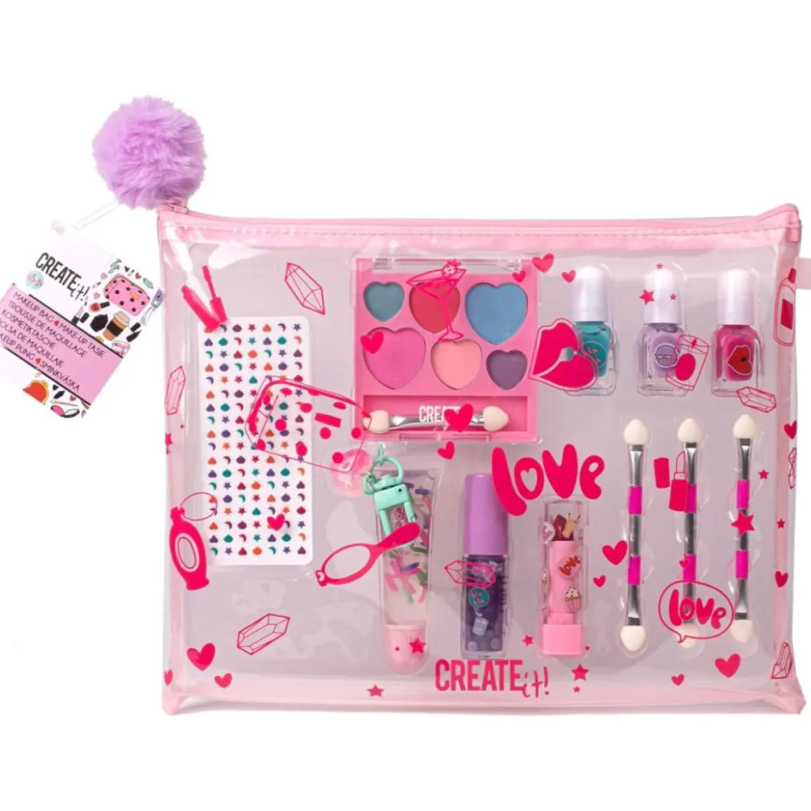 create it! - bustina make up