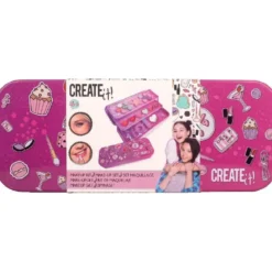 create it! - cofanetto make up latta