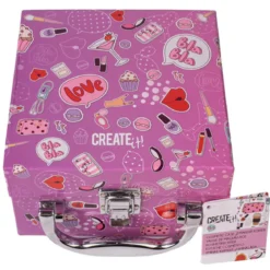 create it! - make up beauty case valigetta