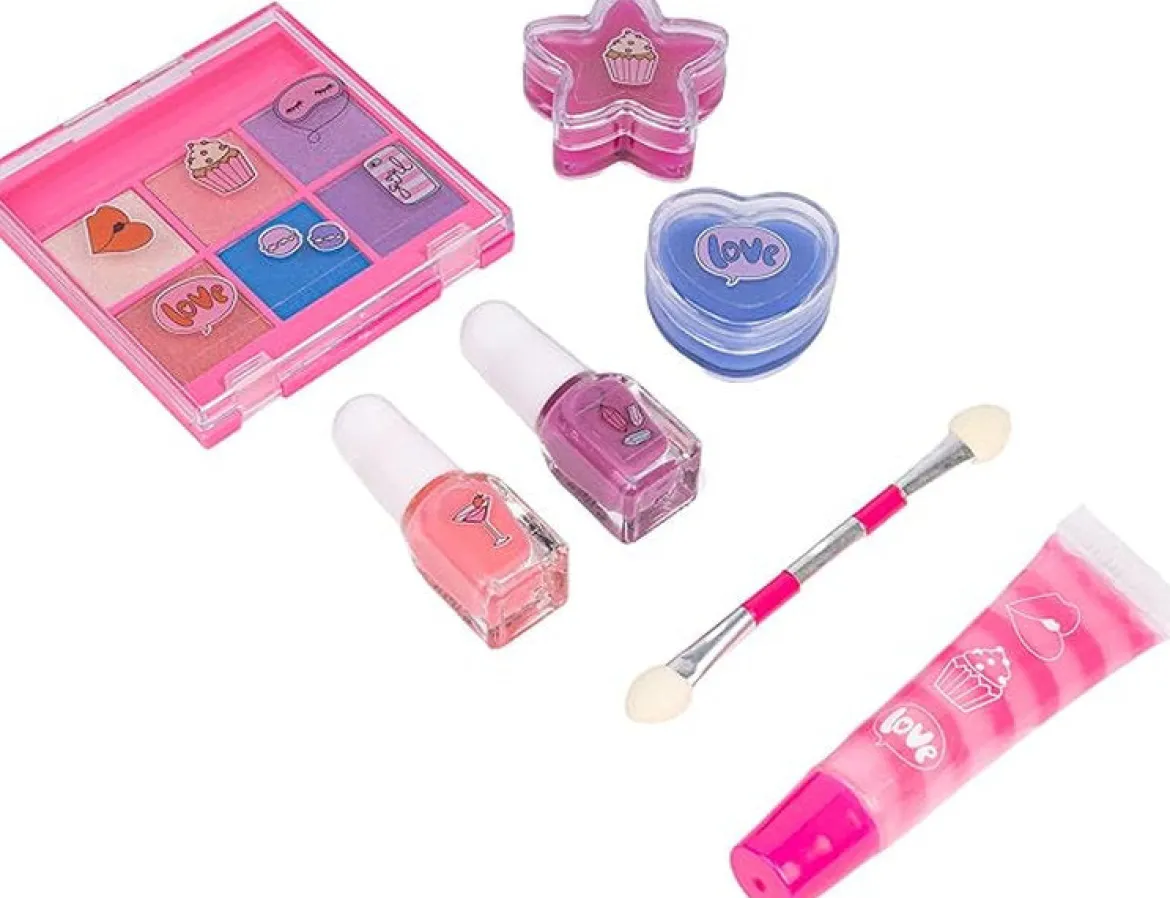 create it! - set makeup ombretti & smalti