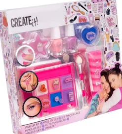 create it! - set makeup ombretti & smalti