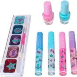 create it! - set make up sirene