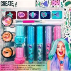 create it! - set make up sirene