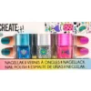 create it! - smalti set 3 pezzi sirene