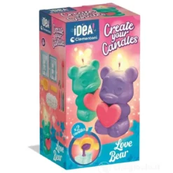 create your candles - bear style