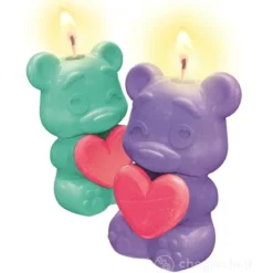 create your candles - bear style