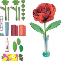 create your flowers - rosa