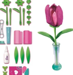 create your flowers - tulipano