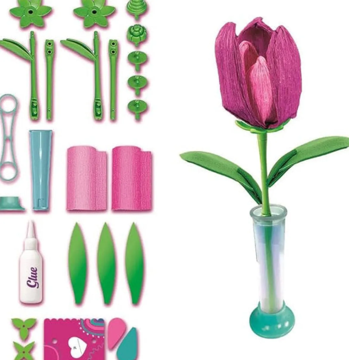 create your flowers - tulipano