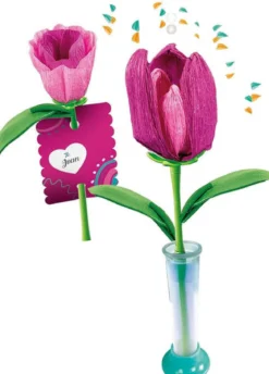 create your flowers - tulipano