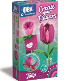 create your flowers - tulipano