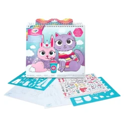 creations - pet fashion sketch set