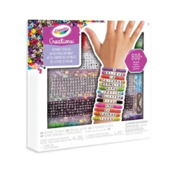 creations - set lettere e perline - 800 perline