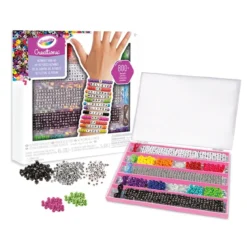 creations - set lettere e perline - 800 perline