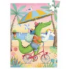 croco beach - mini puzzle 60 pezzi
