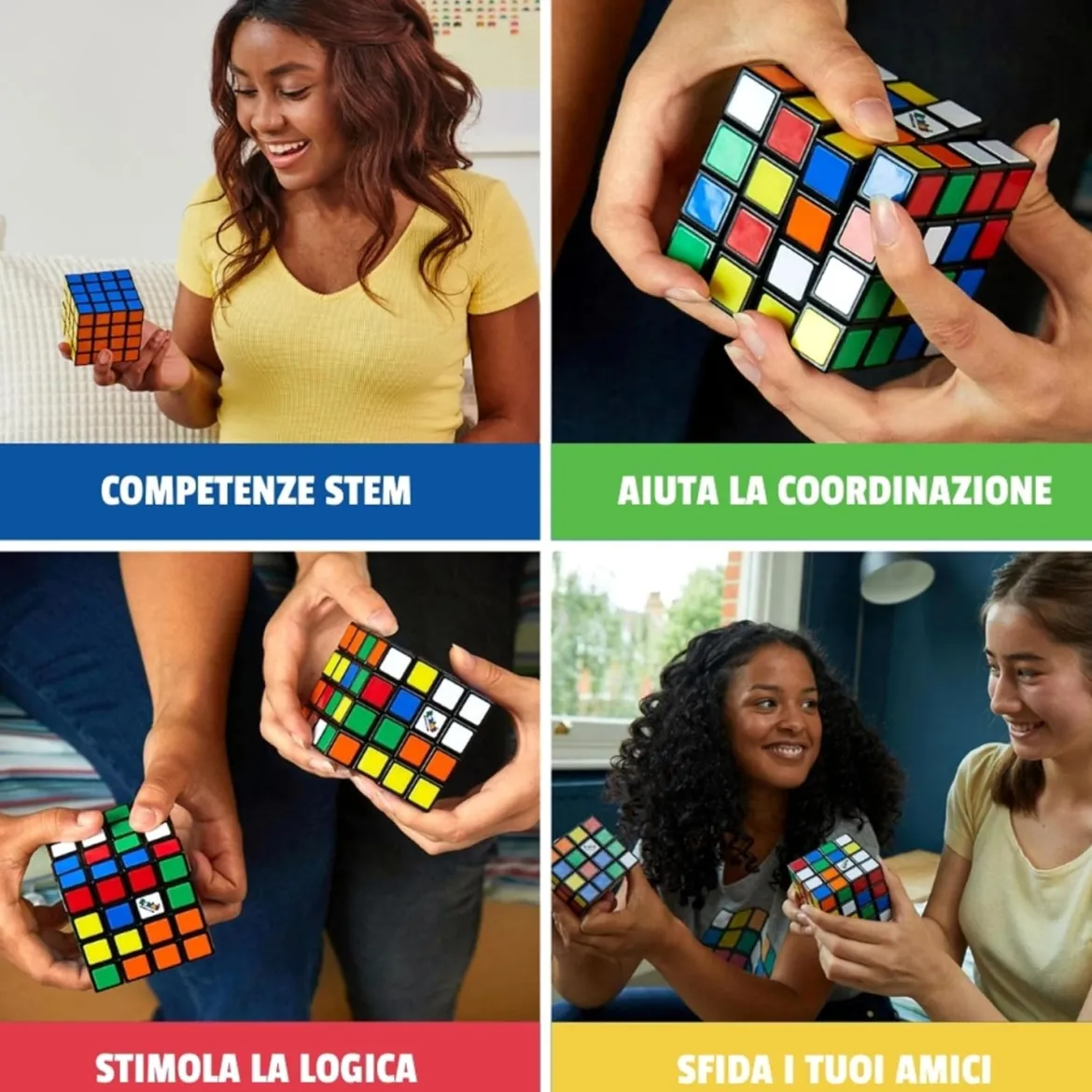cubo di rubik 4x4x4 master