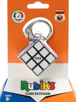 cubo di rubik 3x3x3 portachiavi