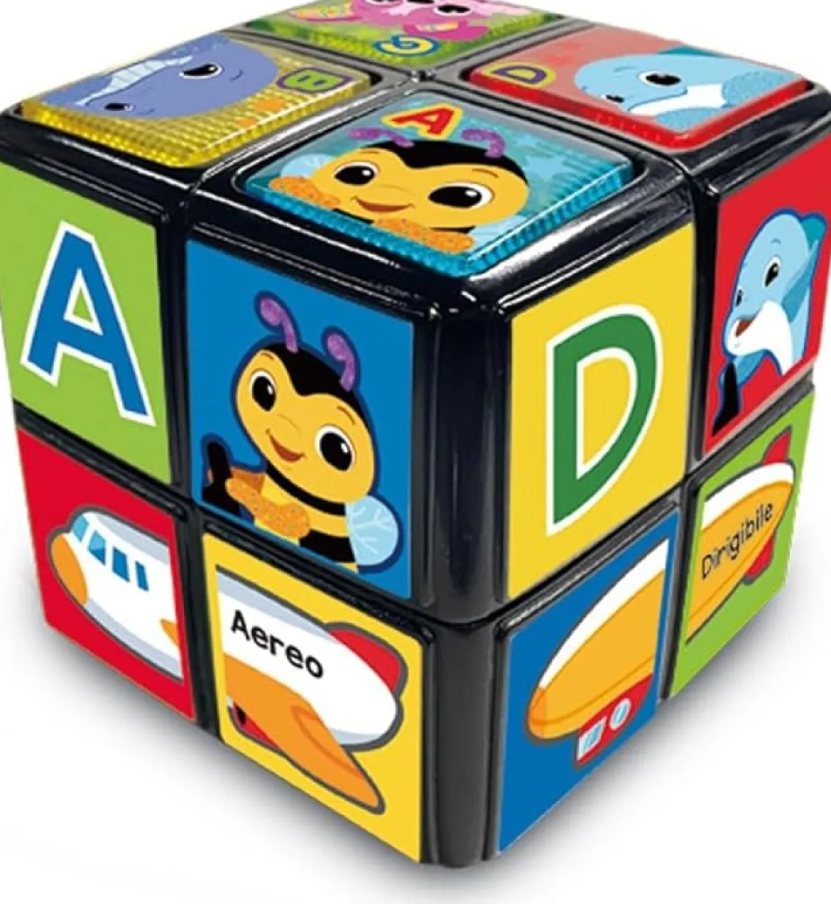 cubo gira e impara