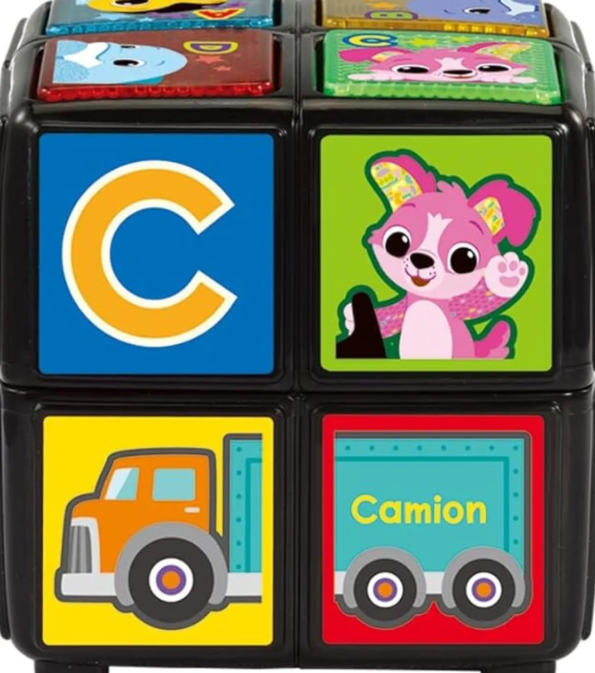 cubo gira e impara