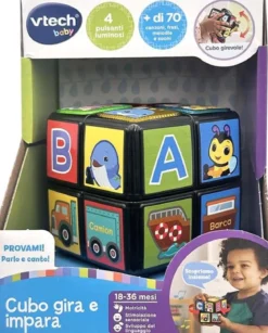cubo gira e impara