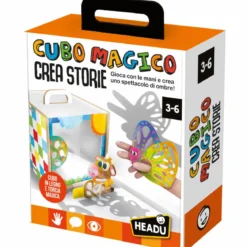 cubo magico crea storie