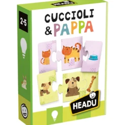 cuccioli e pappa