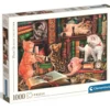 curious whiskers - puzzle 1000 pezzi