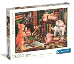 curious whiskers - puzzle 1000 pezzi