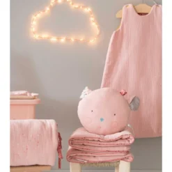 cuscino topolino rosa