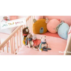 cuscino topolino rosa