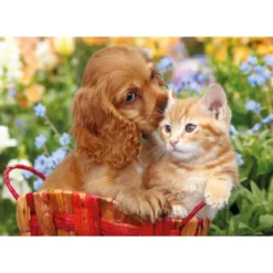 cute friends - puzzle 104 pezzi
