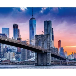 da brooklyn a manhattan - puzzle 2000 pezzi