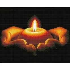 daily prayer - diamond dotz squares dq8.005 41x31cm