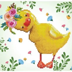 daisy - diamond dotz beginner dd3.031 23x25cm