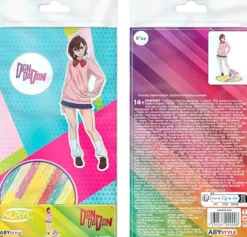dan da dan - figure acryl - momo ayase
