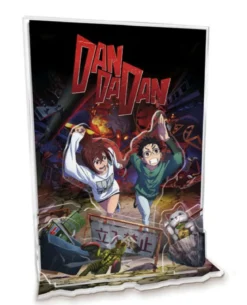 dan da dan - key art momo & okaru - acryl diorama