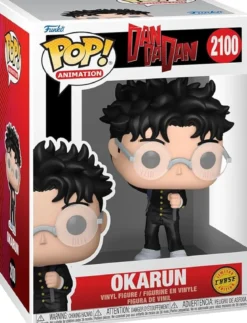 dandadan - okarun - funko pop! 2100 chase