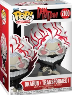 dandadan - okarun (transformed) - funko pop! 2100