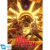 dan da dan - poster maxi 91,5x61cm - key art "epic showdown"