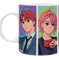 dan da dan - tazza 320ml - portraits