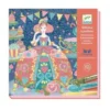daydream - quadri con lustrini