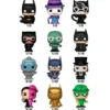 dc - batman 1 personaggio assortito 3cm - funko pop! bitty