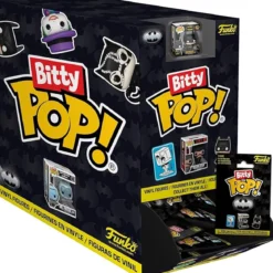 dc - batman 1 personaggio assortito 3cm - funko pop! bitty