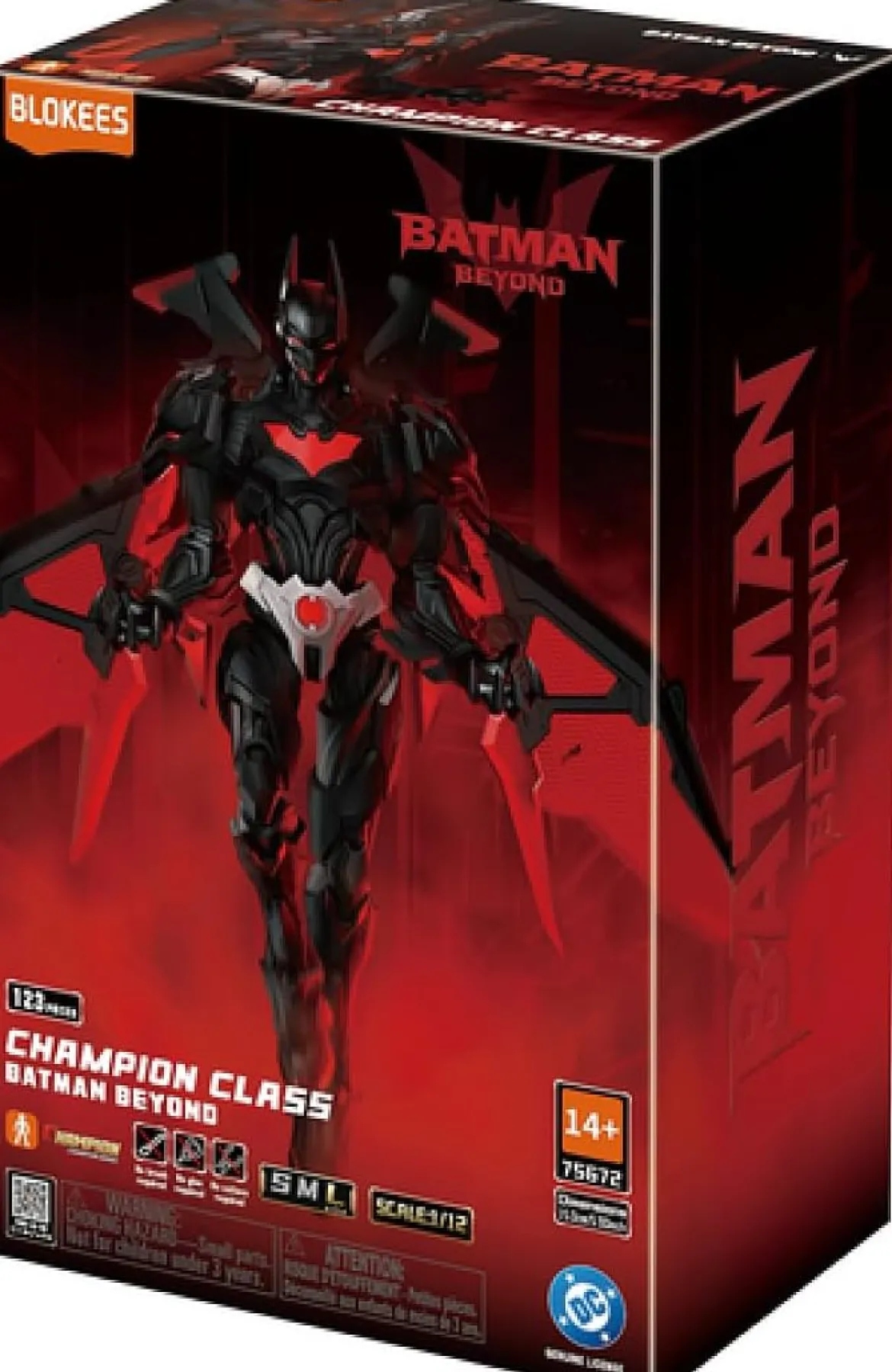dc - champion class 02 - batman beyond