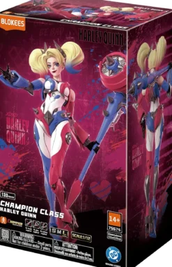 dc - champion class 04 - harley quinn