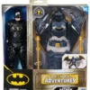 dc comics - batman adventures - batman con accessori night sky - personaggio snodabile 30cm